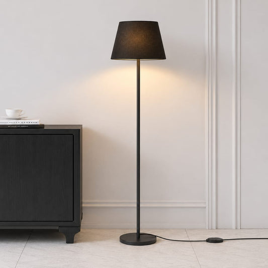 Modern Black Floor Lamp for Living Room
